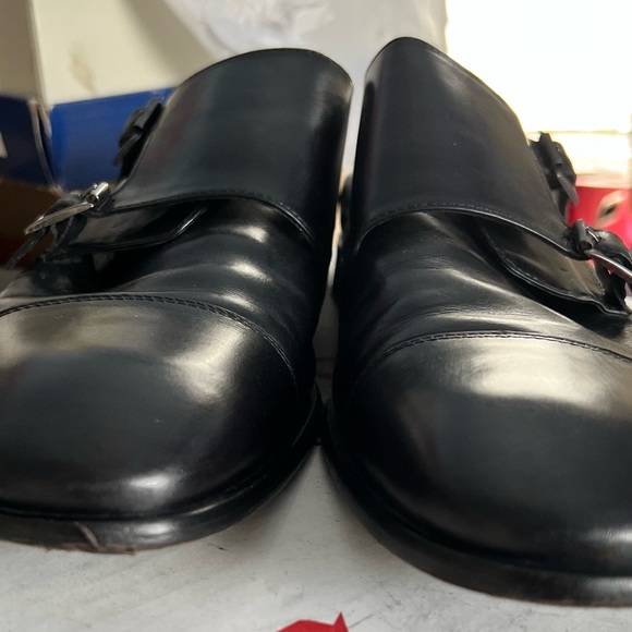 J. MURPHY CALIBRATE MENS SIZE 13 BLACK - Picture 1 of 7